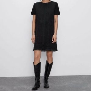 ZARA BLACK DRESS